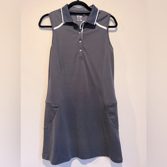 NWOT NVO Sport Collared Golf Dress Small - Picture 1 of 6
